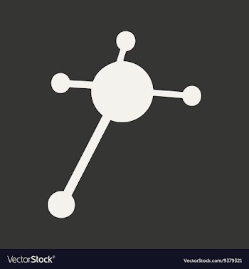 Flat in black and white mobile application vector image