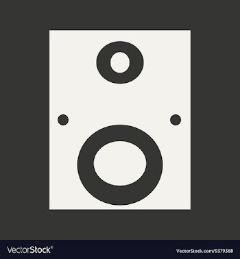 Flat in black and white mobile application vector image