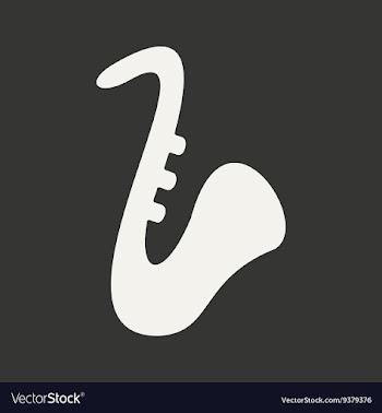 Flat in black and white mobile application vector image