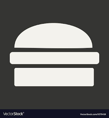 Flat in black and white mobile application vector image