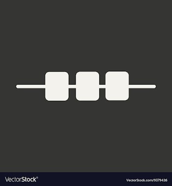 Flat in black and white mobile application vector image