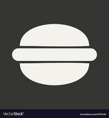 Flat in black and white mobile application vector image