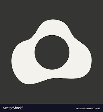 Flat in black and white mobile application vector image