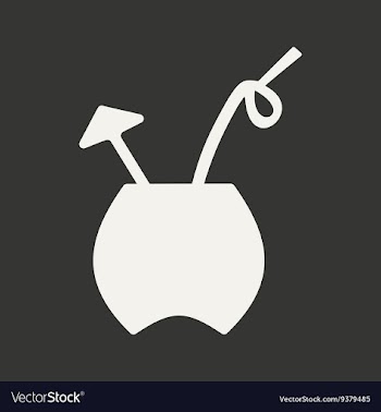 Flat in black and white mobile application vector image