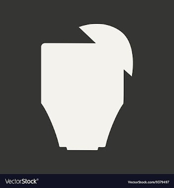 Flat in black and white mobile application vector image