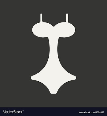 Flat in black and white mobile application vector image
