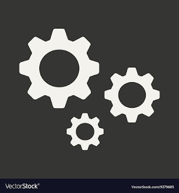 Flat in black and white mobile application vector image
