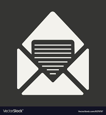Flat in black and white mobile application vector image