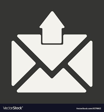Flat in black and white mobile application vector image