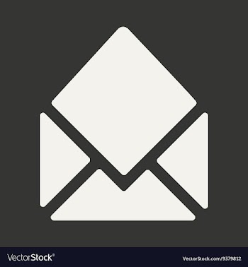 Flat in black and white mobile application vector image