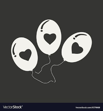 Flat in black and white mobile application vector image