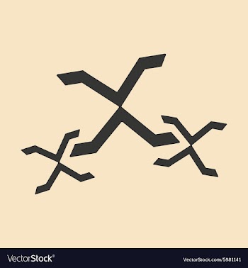 Flat in black and white mobile application xxx vector image