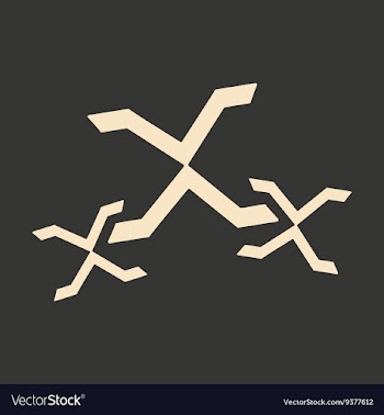 Flat in black and white mobile application xxx vector image