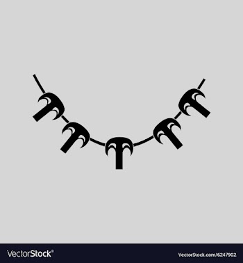 Flat in black and white mushrooms barbecue vector image