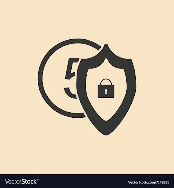 Flat in black and white shield and coins vector image