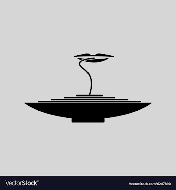 Flat in black and white Spaghetti and lips vector image