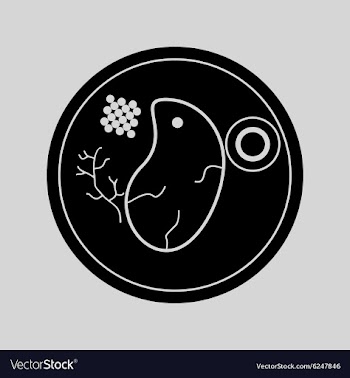 Flat in black and white steak on platter vector image