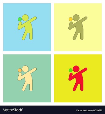 Flat isometric athletics hammer throw summer vector image