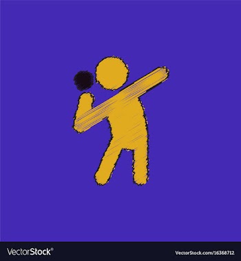 Flat isometric athletics hammer throw summer vector image