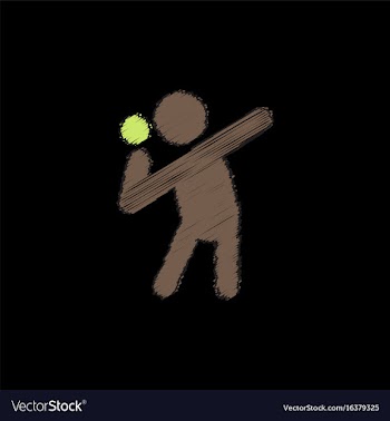 Flat isometric athletics hammer throw summer vector image