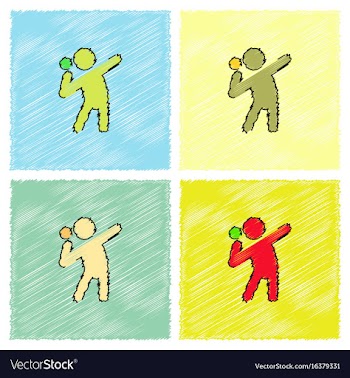 Flat isometric athletics hammer throw summer vector image
