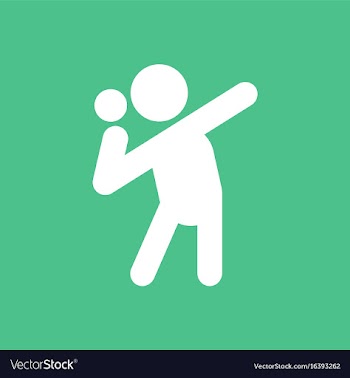 Flat isometric athletics hammer throw summer vector image
