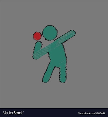 Flat isometric athletics hammer throw summer vector image