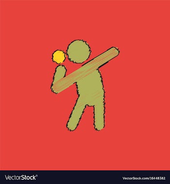 Flat isometric athletics hammer throw summer vector image
