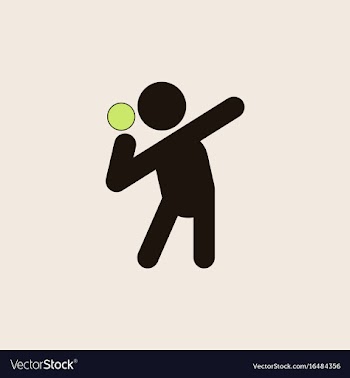 Flat isometric athletics hammer throw summer vector image