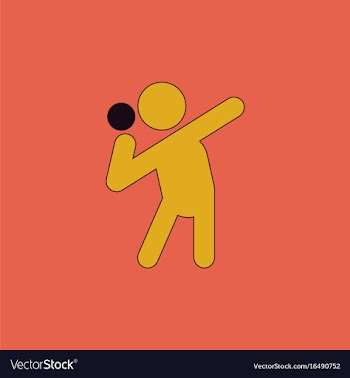 Flat isometric athletics hammer throw summer vector image