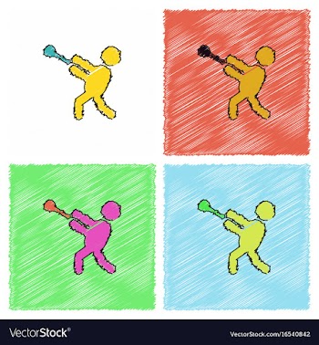 Flat isometric athletics hammer throw summer vector image