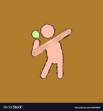 Flat isometric athletics hammer throw summer vector image