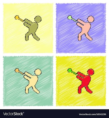 Flat isometric athletics hammer throw summer vector image
