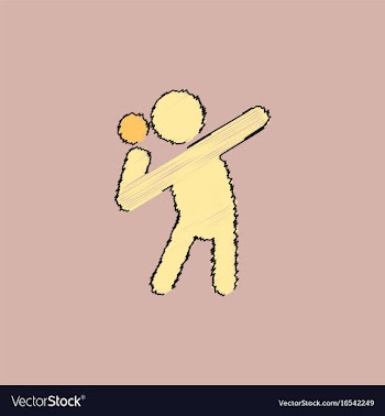 Flat isometric athletics hammer throw summer vector image