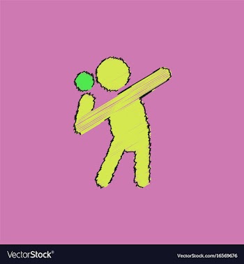 Flat isometric athletics hammer throw summer vector image