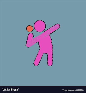 Flat isometric athletics hammer throw summer vector image