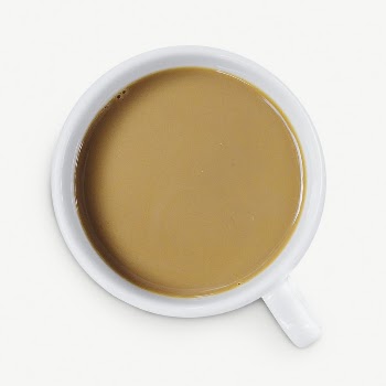 Flat lay coffee collage element | Free PSD - rawpixel
