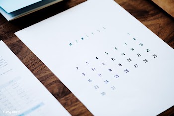 Flat lay of business concept | Free stock psd mockup - 380379