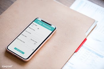 Flat lay of business concept | Free stock psd mockup - 380380