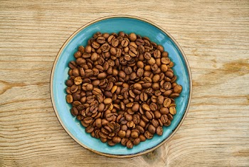 Flat Lay Photo of Coffee Beans on Bowl