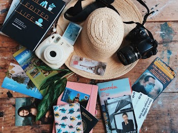 Flat-lay Photography of Assorted Items