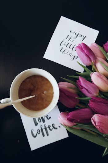 Flat Lay Photography of Coffee Mug