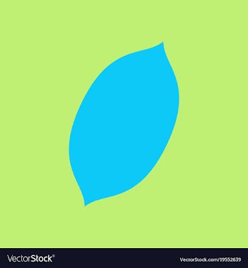 Flat lemon fresh lemon fruits vector image