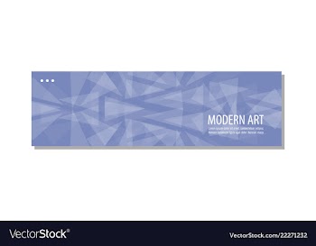 Flat linear promotion ribbon banner scroll price vector image
