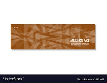 Flat linear promotion ribbon banner scroll price vector image