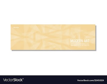 Flat linear promotion ribbon banner scroll price vector image