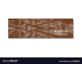 Flat linear promotion ribbon banner scroll price vector image