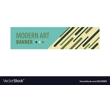 Flat linear promotion ribbon banner scroll price vector image