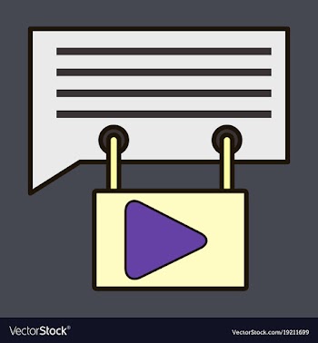 Flat media and social network concept with mobile vector image