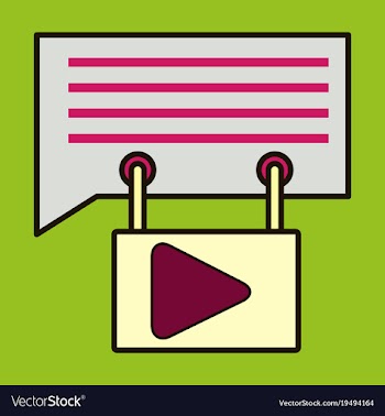 Flat media and social network concept with mobile vector image
